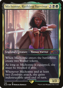 Michonne, Ruthless Survivor (SLD-146)  Foil - Secret Lair Drop / Michonne, Ruthless Survivor