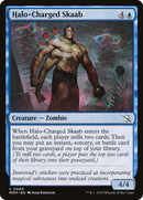 Halo-Charged Skaab (MOM-060)  Foil - March of the Machine
