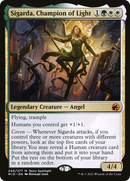Sigarda, Champion of Light (MID-240)  Foil - Innistrad: Midnight Hunt