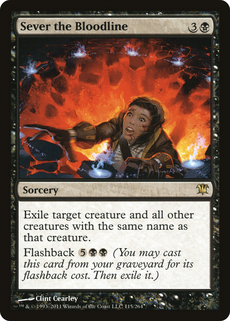 Sever the Bloodline (ISD-115)  - Innistrad