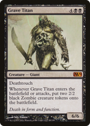 Grave Titan (M12-098)  - Magic 2012