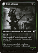 Bird Admirer (DBL-169)  Foil - Innistrad: Double Feature: (Double Faced Transform)