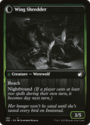 Bird Admirer (DBL-169)  - Innistrad: Double Feature: (Double Faced Transform)
