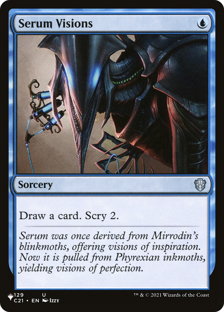 Serum Visions (LIST-129)  - The List