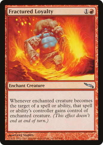 Fractured Loyalty (MRD-093)  Foil - Mirrodin