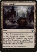 Ghost Quarter (C15-285)  - Commander 2015