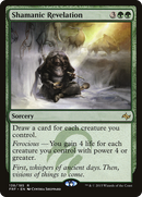 Shamanic Revelation (FRF-138)  - Fate Reforged