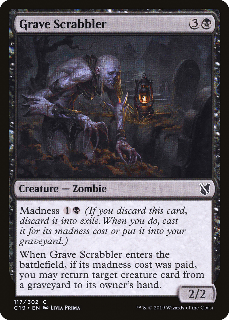 Grave Scrabbler (C19-117)  - Commander 2019