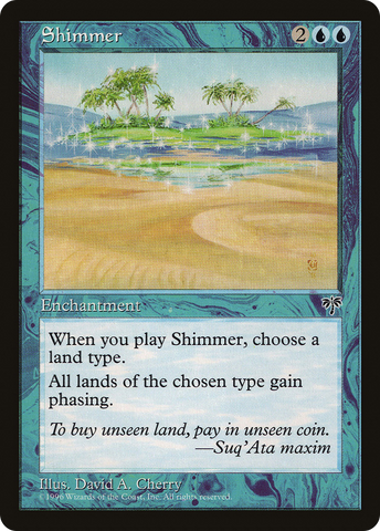 Shimmer (MIR-) - Mirage