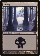 Swamp (342) (8ED-342★) - Eighth Edition Foil