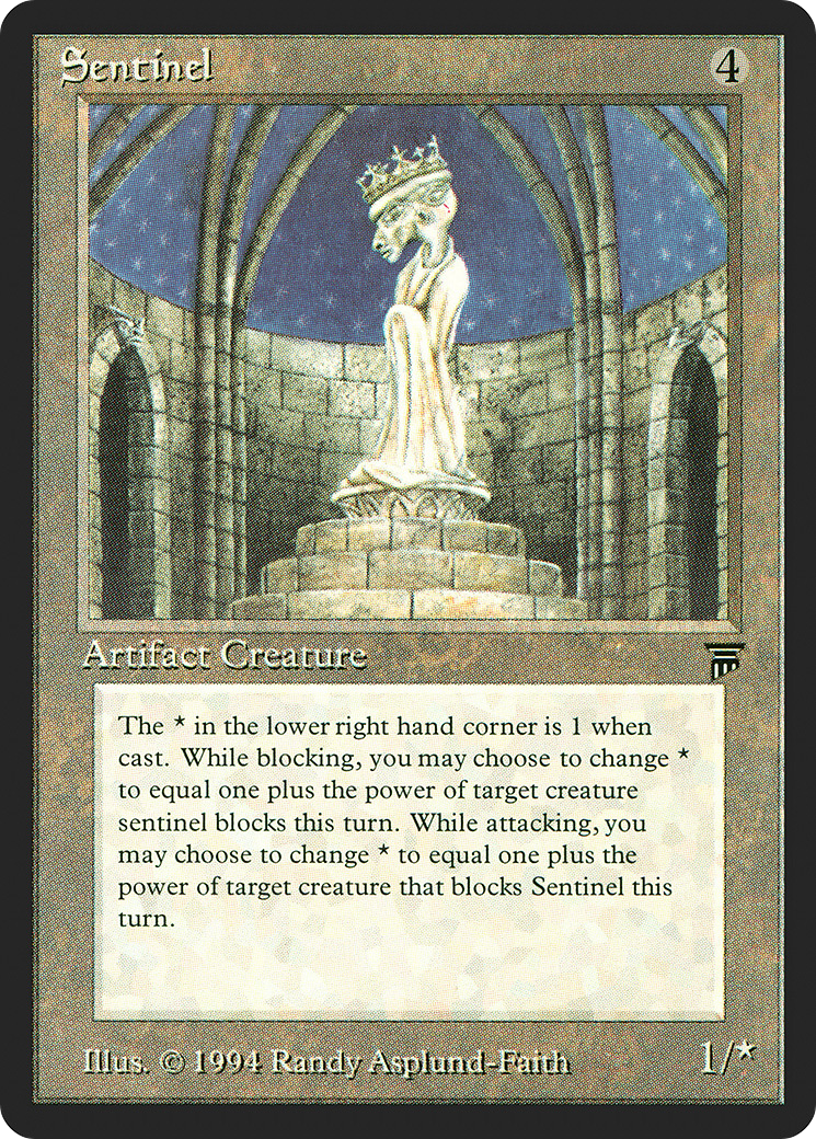 Sentinel (LEG-)  - Legends