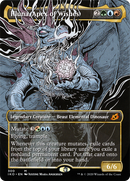 Illuna, Apex of Wishes (Showcase) (IKO-300)  - Ikoria: Lair of Behemoths: (Showcase) (Borderless)