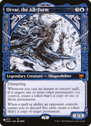 Orvar, the All-Form (Showcase) (LIST-305/285)  - The List: (Showcase)