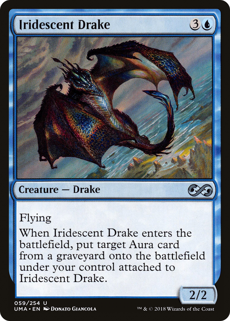 Iridescent Drake (UMA-059)  - Ultimate Masters