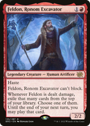 Feldon, Ronom Excavator (BRO-135)  Foil - The Brothers' War