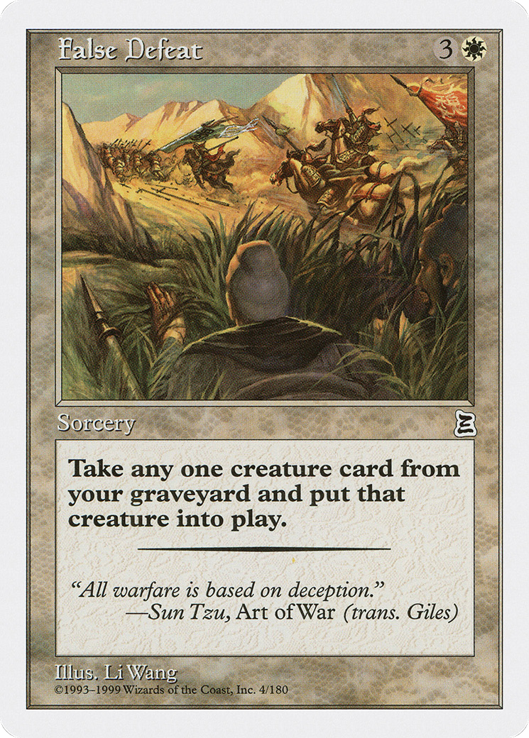 False Defeat (PTK-004)  - Portal Three Kingdoms