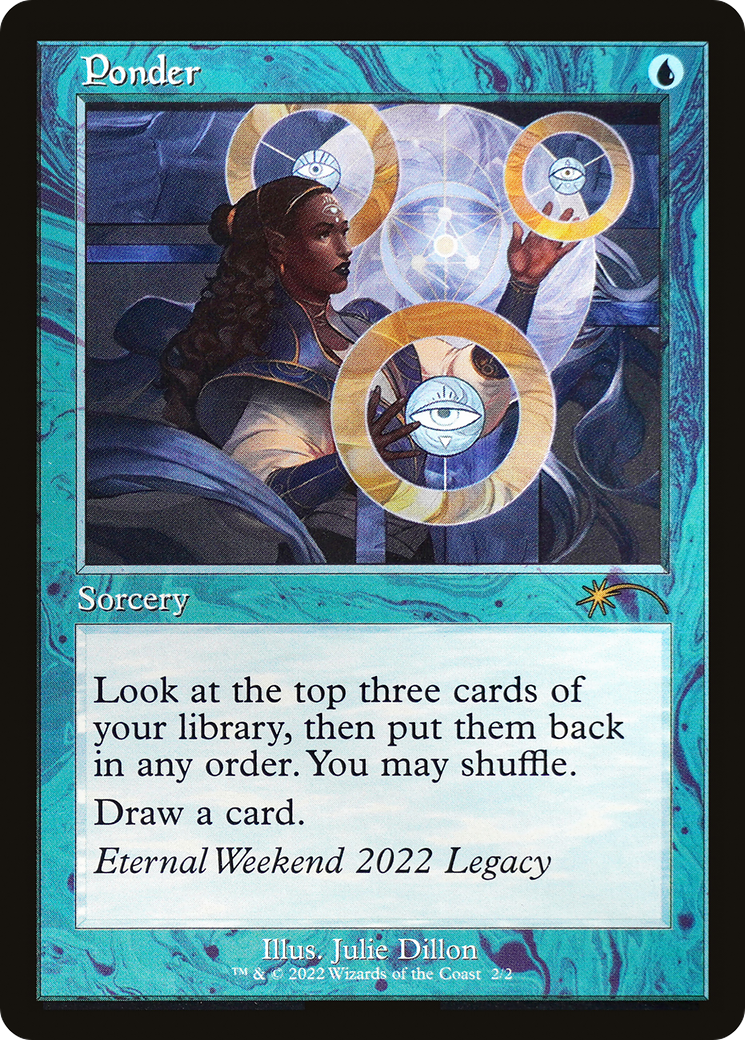 Ponder (Eternal Weekend 2022 Promo) (UMP-002)  - Eternal Weekend