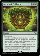 Archdruid's Charm (MKM-151)  Foil - Murders at Karlov Manor
