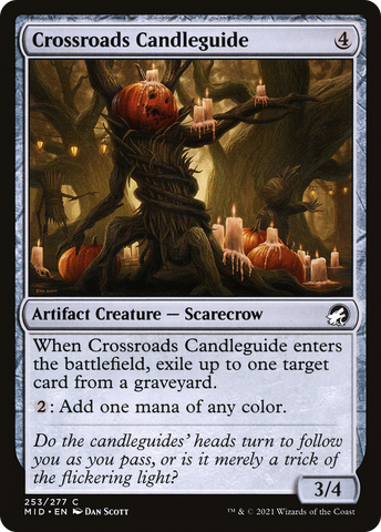 Crossroads Candleguide (MID-253)  - Innistrad: Midnight Hunt