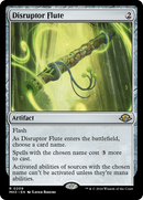 Disruptor Flute (MH3-209)  Foil - Modern Horizons 3