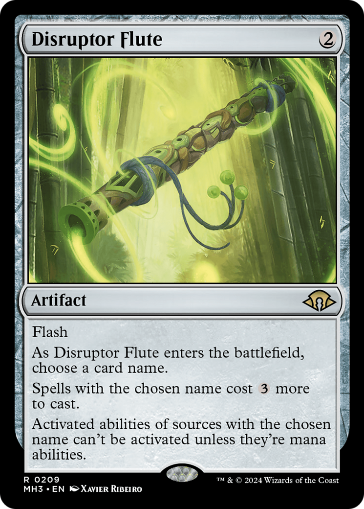 Disruptor Flute (MH3-209)  Foil - Modern Horizons 3