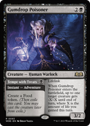 Gumdrop Poisoner (WOE-093)  Foil - Wilds of Eldraine