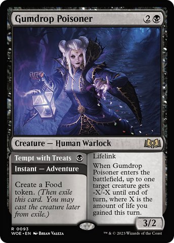 Gumdrop Poisoner (WOE-093)  - Wilds of Eldraine