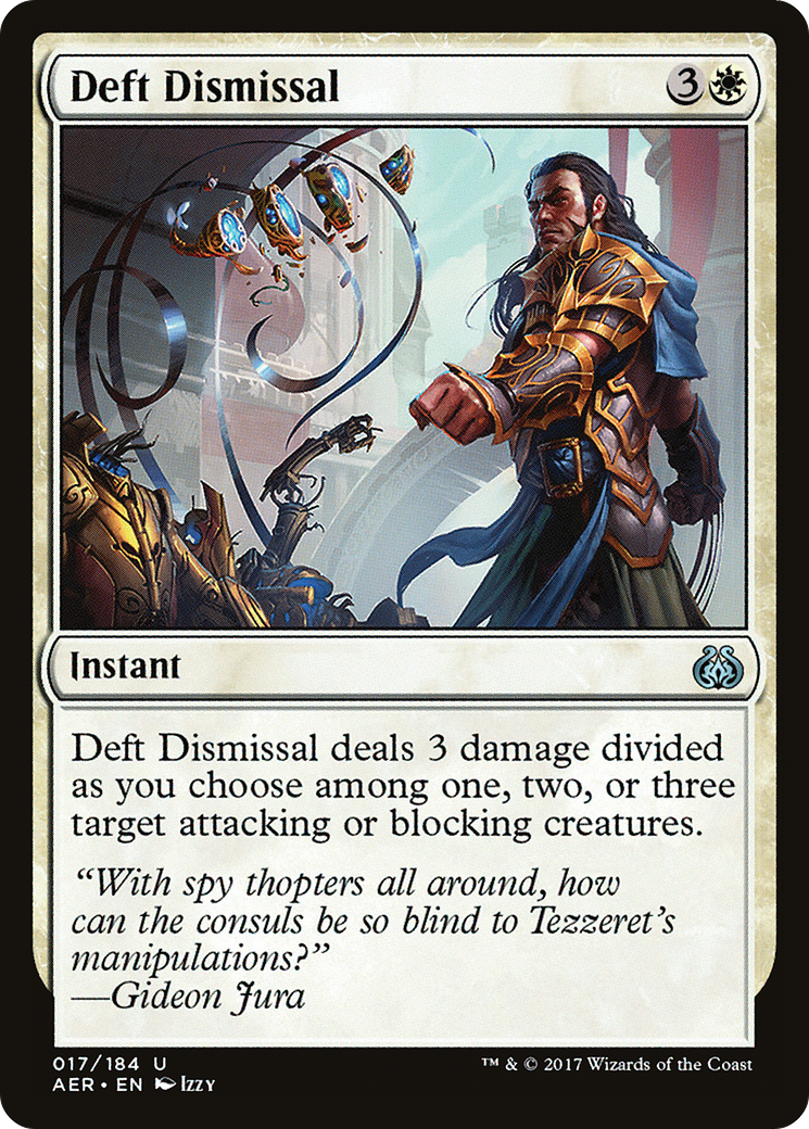 Deft Dismissal (AER-017)  - Aether Revolt