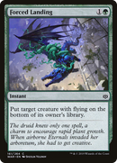 Forced Landing (WAR-161)  Foil - War of the Spark