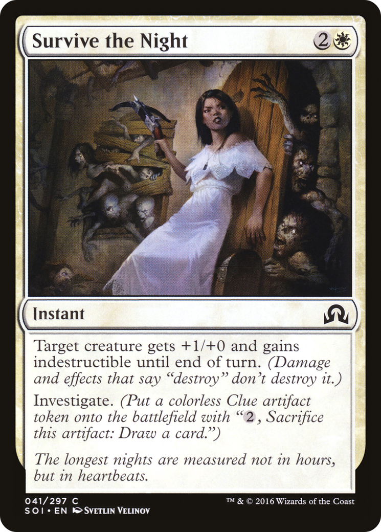 Survive the Night (SOI-041) - Shadows over Innistrad