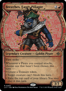 Breeches, Eager Pillager (Showcase) (LCI-294)  - The Lost Caverns of Ixalan: (Showcase)