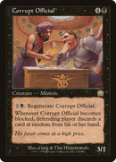 Corrupt Official (MMQ-128)  Foil - Mercadian Masques