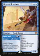 Brazen Borrower (PPELD-039) - Throne of Eldraine Promos