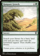 Rampant Growth (CMR-432)  - Commander Legends