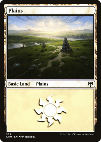 Plains (KHM-394)  - Kaldheim