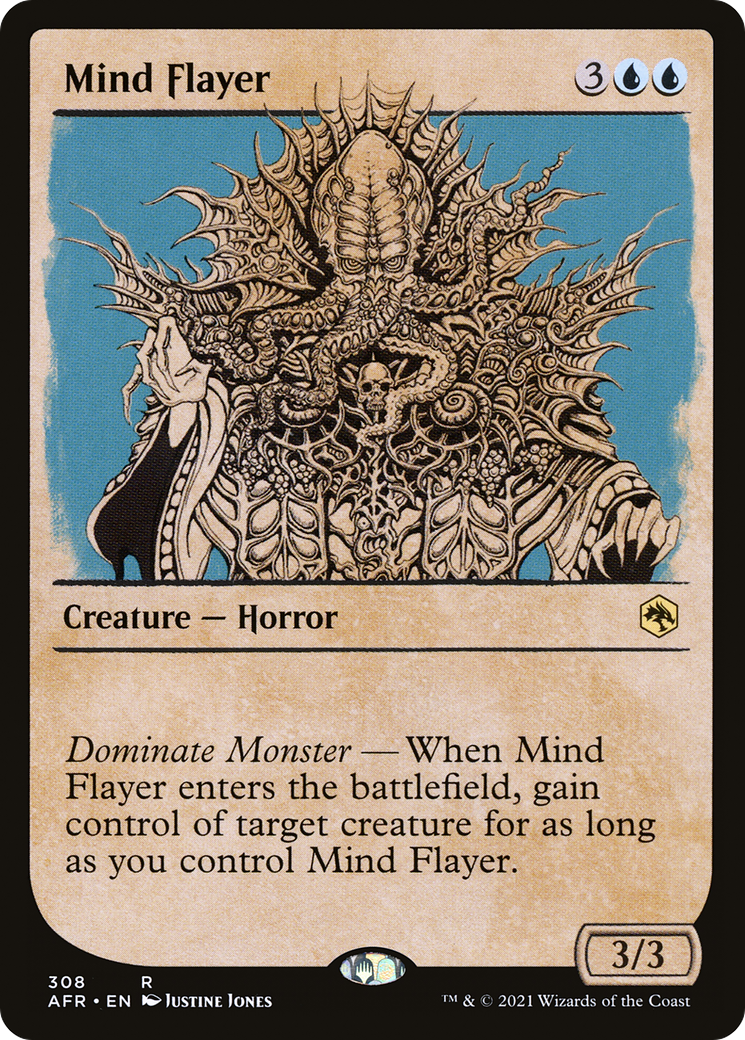 Mind Flayer (Showcase) (AFR-308)  - Adventures in the Forgotten Realms: (Showcase)