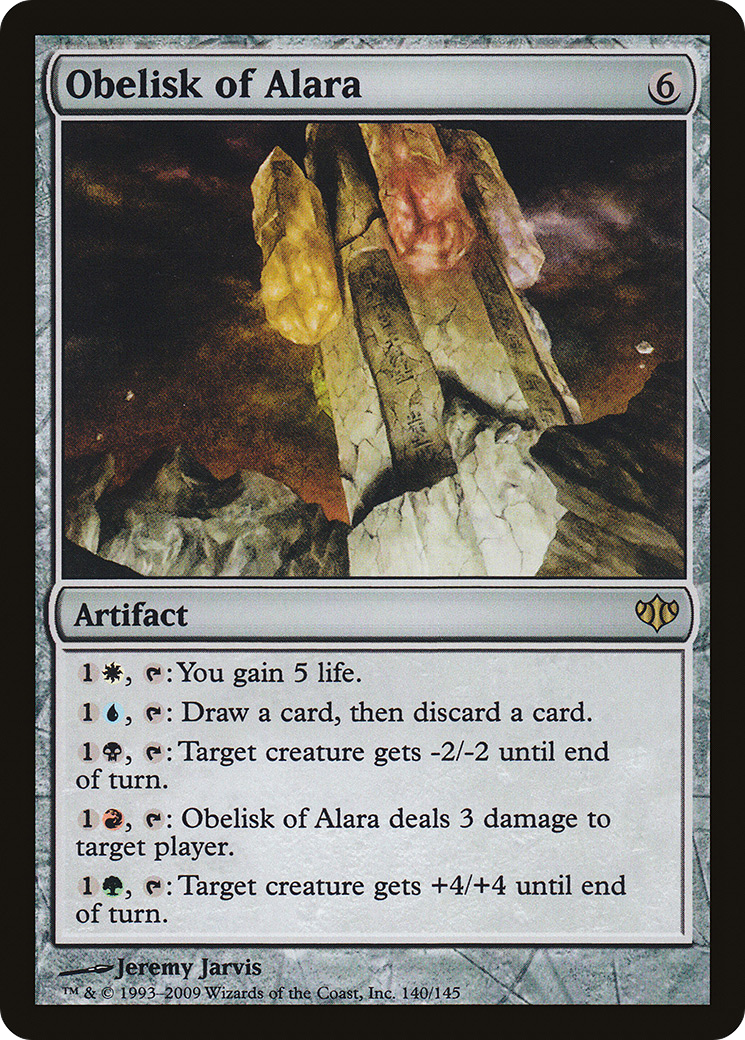 Obelisk of Alara (CON-140)  - Conflux