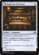 Neglected Heirloom (SOI-260)  - Shadows over Innistrad: (Double Faced Transform)