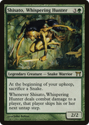 Shisato, Whispering Hunter (CHK-242) - Champions of Kamigawa