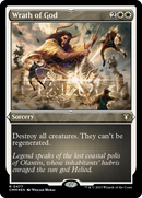 Wrath of God (CMM-477)  Etched Foil - Commander Masters