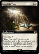 Crack in Time (Extended Art) (Surge Foil) (WHO-927)  Foil - Doctor Who: (Extended Art)