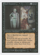 Royal Assassin (2ED-)  - Unlimited Edition