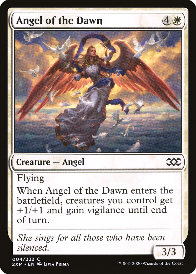 Angel of the Dawn (2XM-004)  - Double Masters