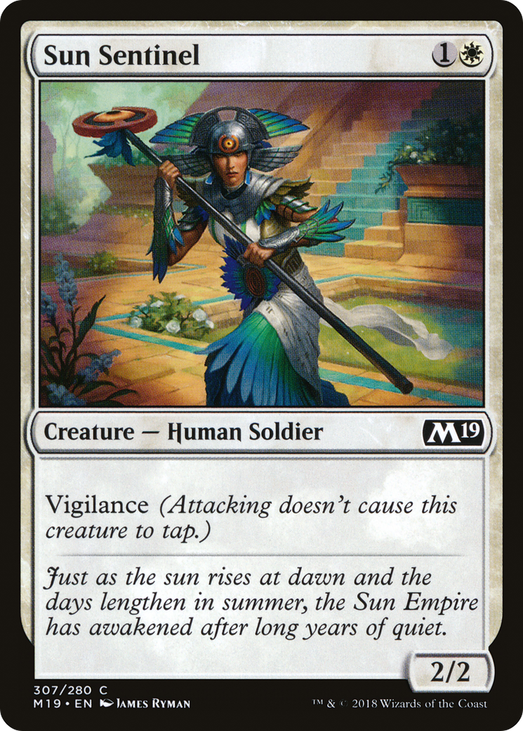 Sun Sentinel (M19-307)  - Core Set 2019