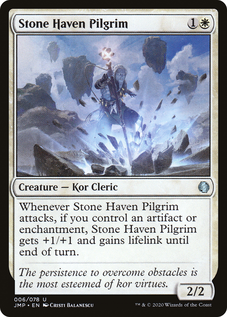 Stone Haven Pilgrim (JMP-006)  - Jumpstart