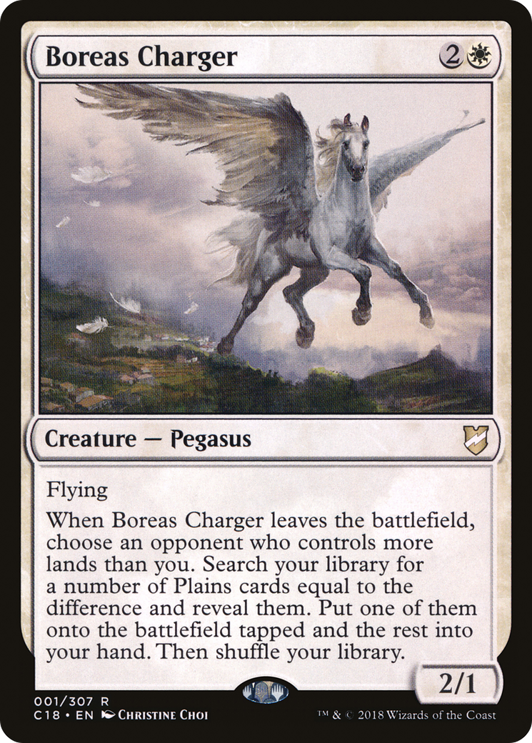 Boreas Charger (C18-001)  - Commander 2018