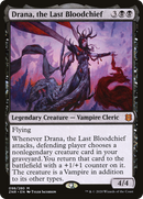 Drana, the Last Bloodchief (ZNR-098)  Foil - Zendikar Rising