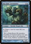 Sea Gate Loremaster (ZEN-063)  Foil - Zendikar