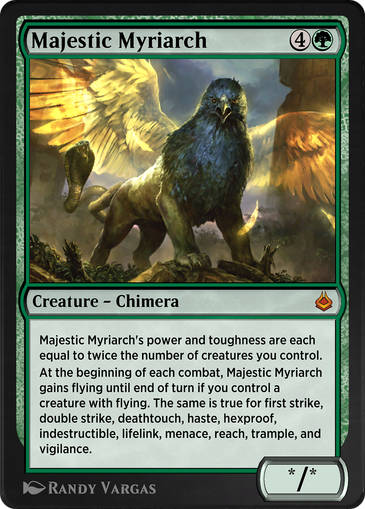 Majestic Myriarch (AKR-200)  - Amonkhet Remastered