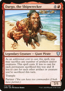 Dargo, the Shipwrecker (CMR-172)  - Commander Legends